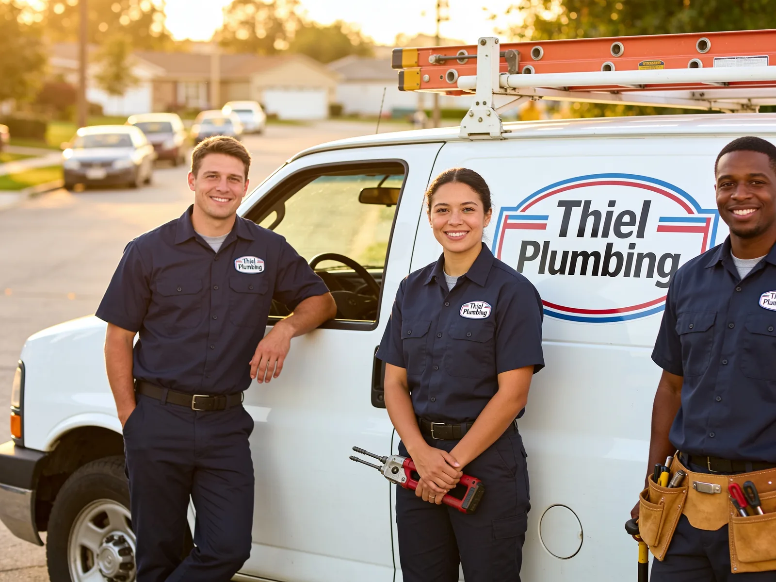 Plumber company in Keene, ND